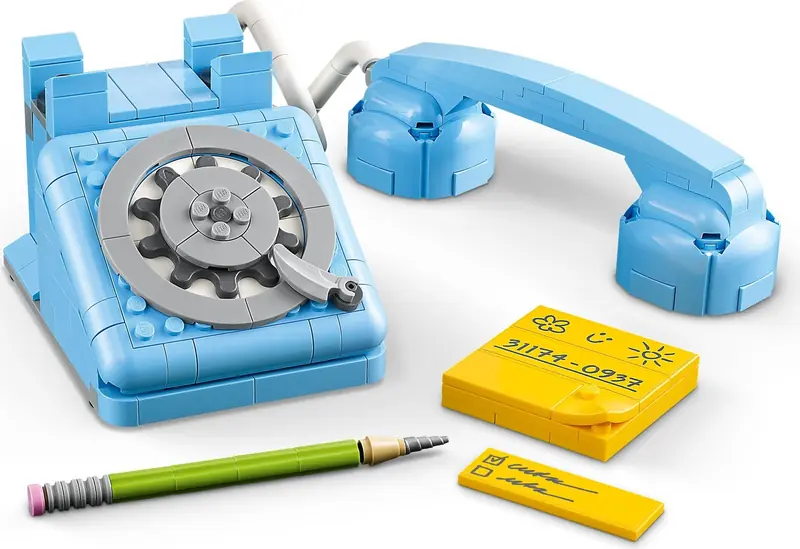 LEGO 31174 Telefon w stylu retro zdjęcie 6