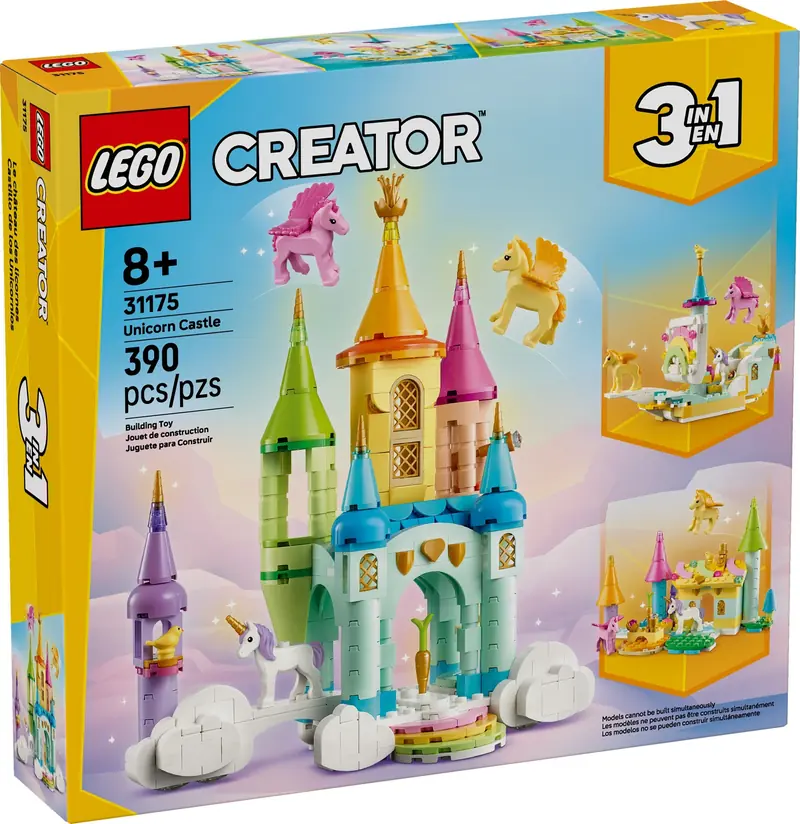 LEGO 31175 Zamek jednorożców zdjęcie 2