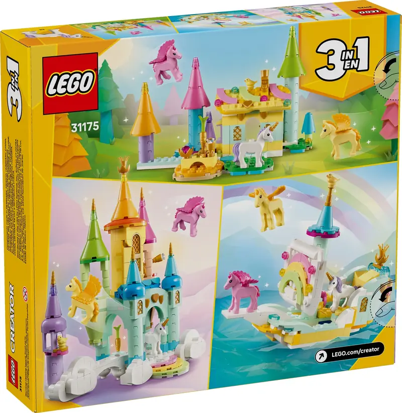 LEGO 31175 Zamek jednorożców zdjęcie 3