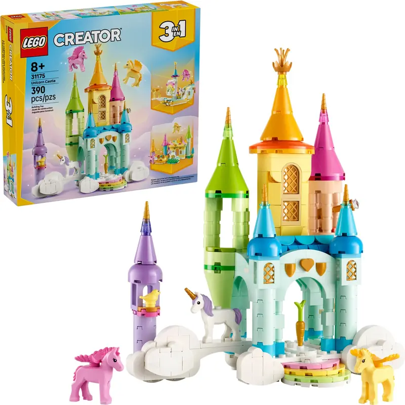 LEGO 31175 Zamek jednorożców zdjęcie 4