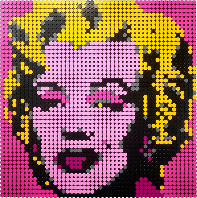 LEGO 31197 Marilyn Monroe Andy'ego Warhola zdjęcie 11