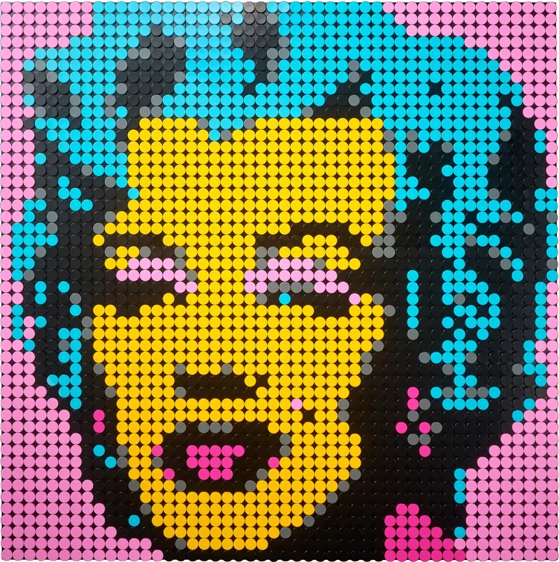 LEGO 31197 Marilyn Monroe Andy'ego Warhola zdjęcie 12