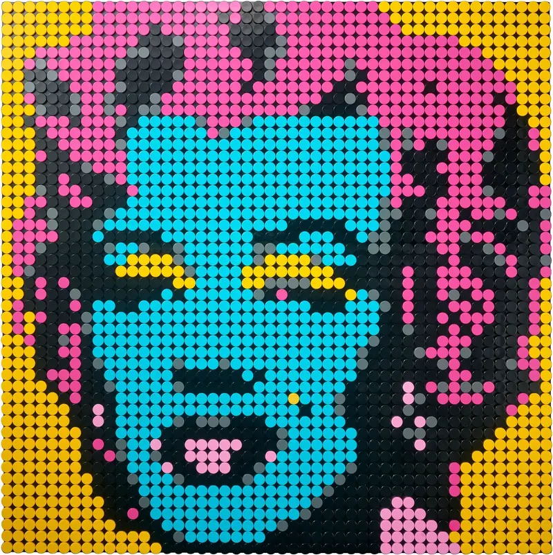 LEGO 31197 Marilyn Monroe Andy'ego Warhola zdjęcie 13