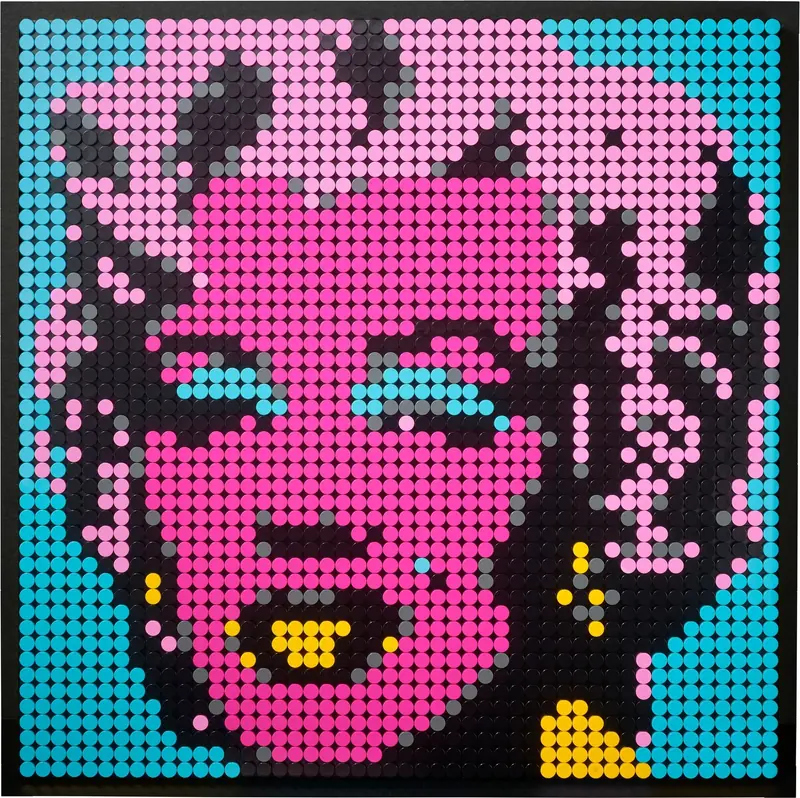 LEGO 31197 Marilyn Monroe Andy'ego Warhola zdjęcie 14
