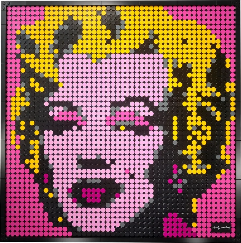 LEGO 31197 Marilyn Monroe Andy'ego Warhola zdjęcie 15