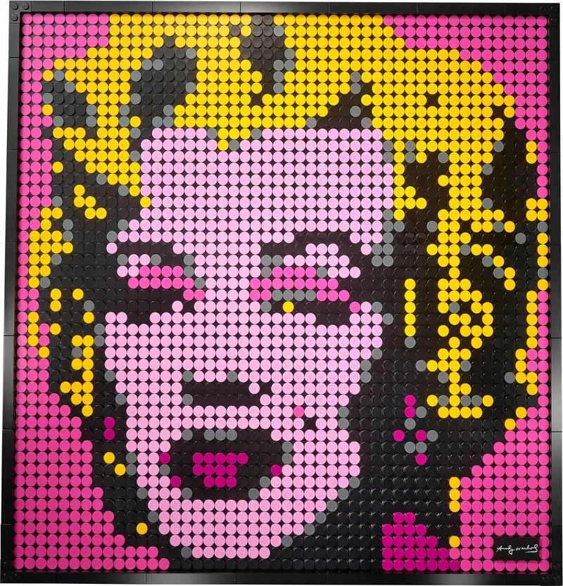 LEGO 31197 Marilyn Monroe Andy'ego Warhola zdjęcie 9
