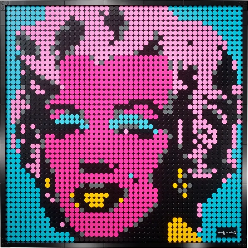 LEGO 31197 Marilyn Monroe Andy'ego Warhola zdjęcie 10