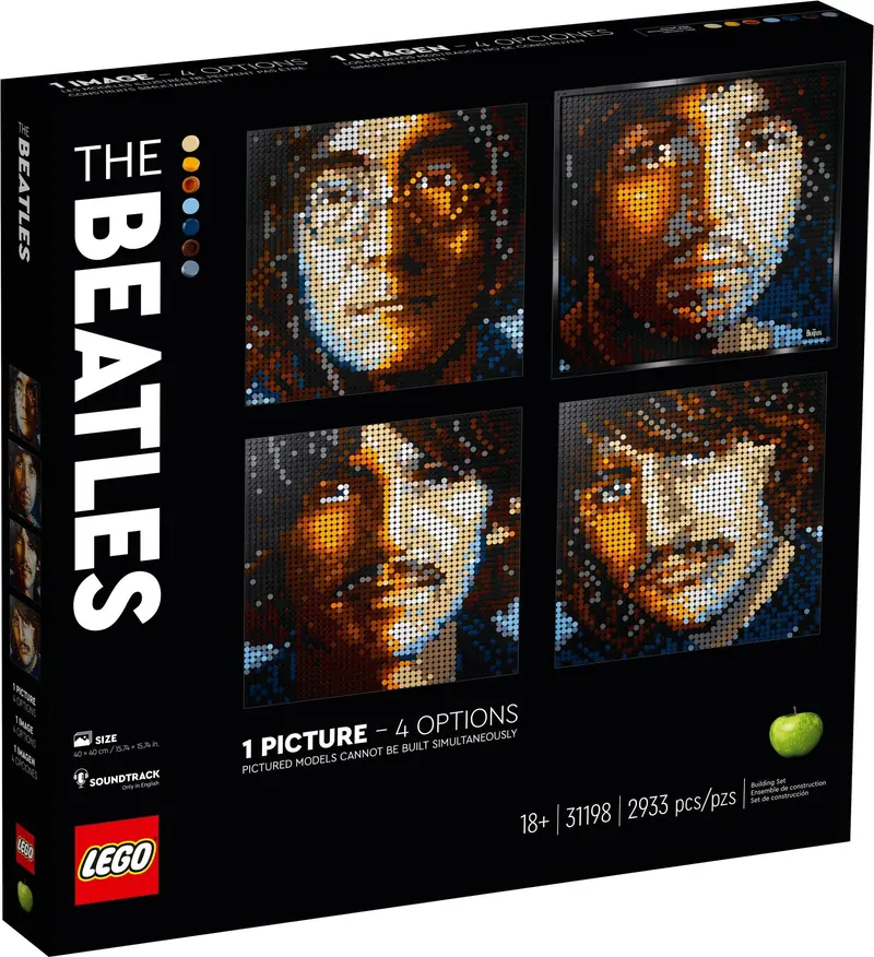 LEGO 31198 The Beatles zdjęcie 2