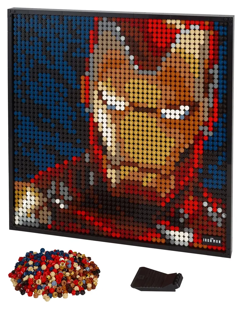 LEGO 31199 Iron Man z wytwórni Marvel Studios