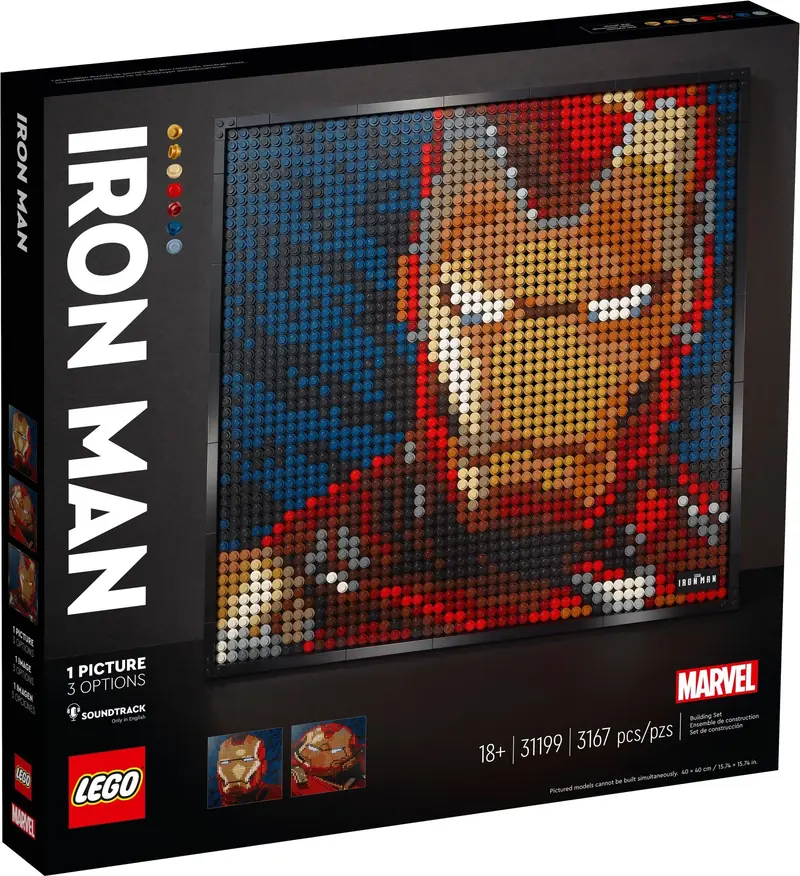 LEGO 31199 Iron Man z wytwórni Marvel Studios zdjęcie 2