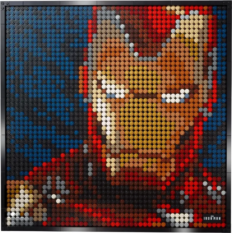 LEGO 31199 Iron Man z wytwórni Marvel Studios zdjęcie 11