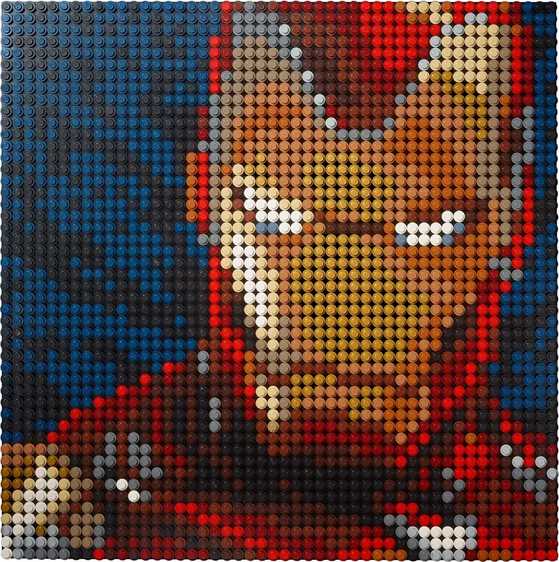LEGO 31199 Iron Man z wytwórni Marvel Studios zdjęcie 12