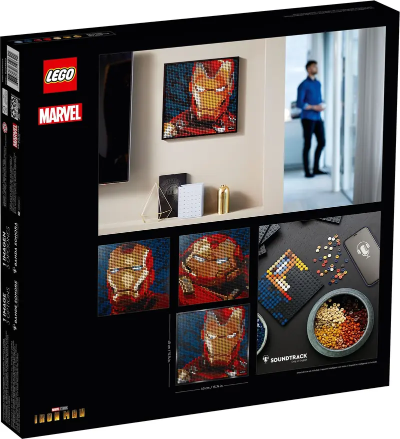 LEGO 31199 Iron Man z wytwórni Marvel Studios zdjęcie 13