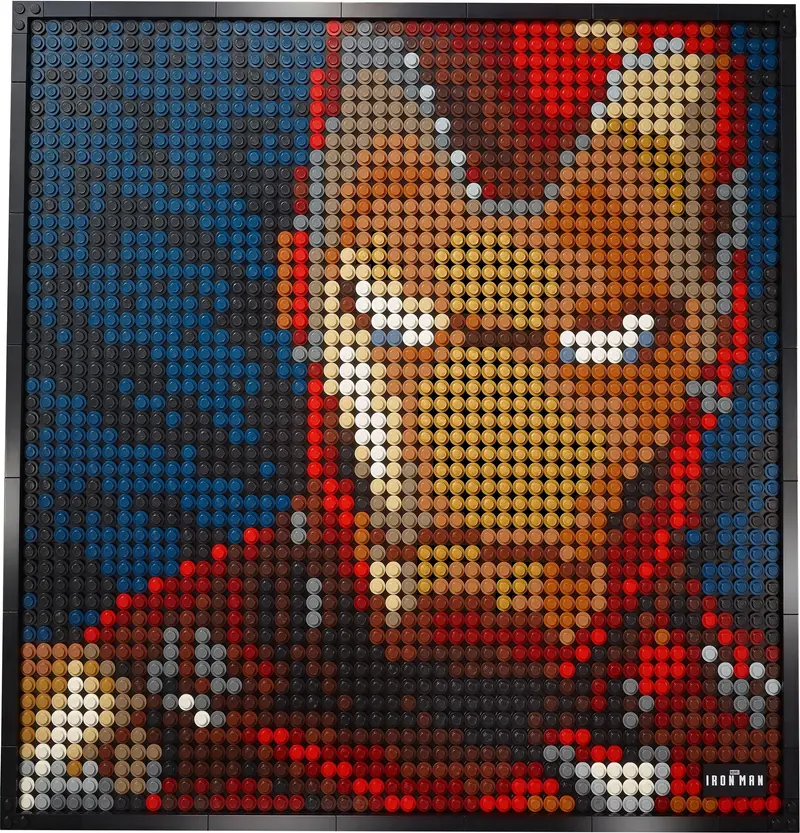 LEGO 31199 Iron Man z wytwórni Marvel Studios zdjęcie 8
