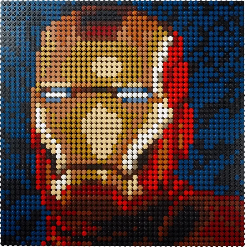 LEGO 31199 Iron Man z wytwórni Marvel Studios zdjęcie 9
