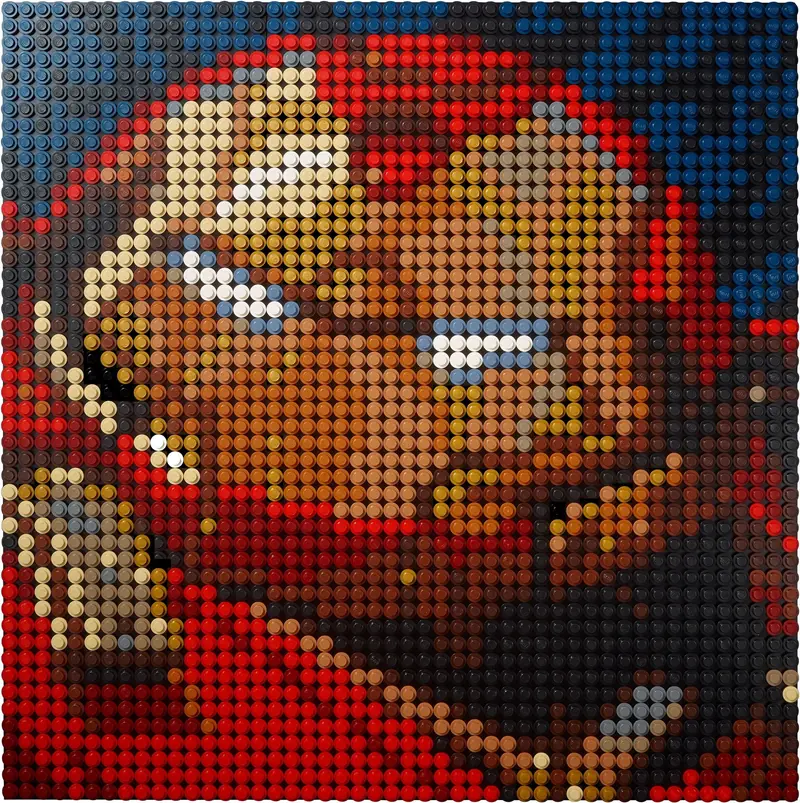LEGO 31199 Iron Man z wytwórni Marvel Studios zdjęcie 10