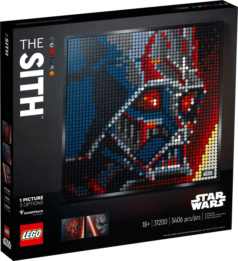 LEGO 31200 Gwiezdne Wojny - Sith zdjęcie 10