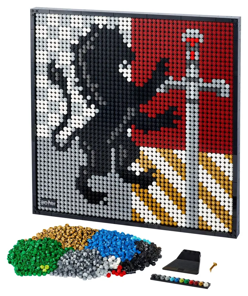 LEGO 31201 Harry Potter™ Herby Hogwartu™