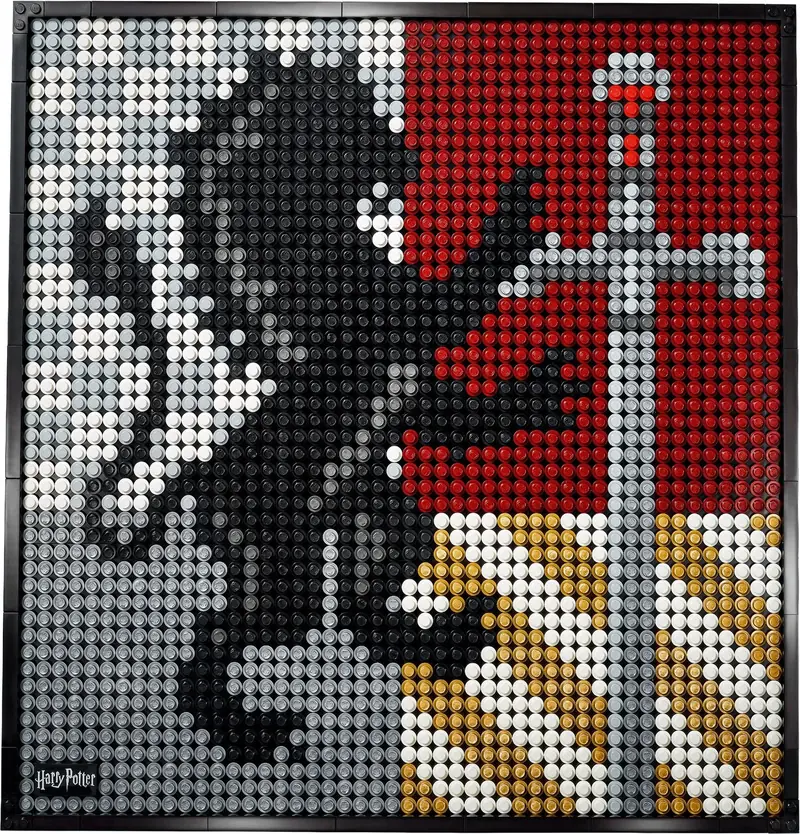 LEGO 31201 Harry Potter Herby Hogwartu zdjęcie 3