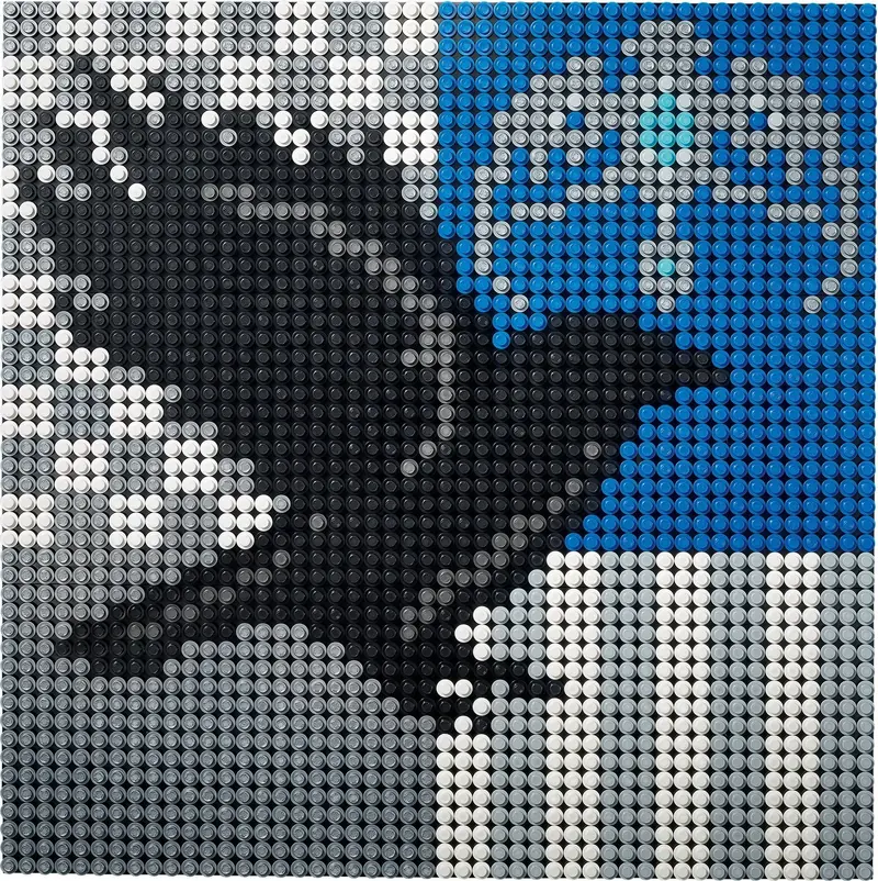LEGO 31201 Harry Potter Herby Hogwartu zdjęcie 4