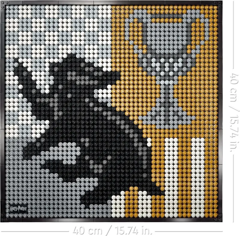 LEGO 31201 Harry Potter Herby Hogwartu zdjęcie 5