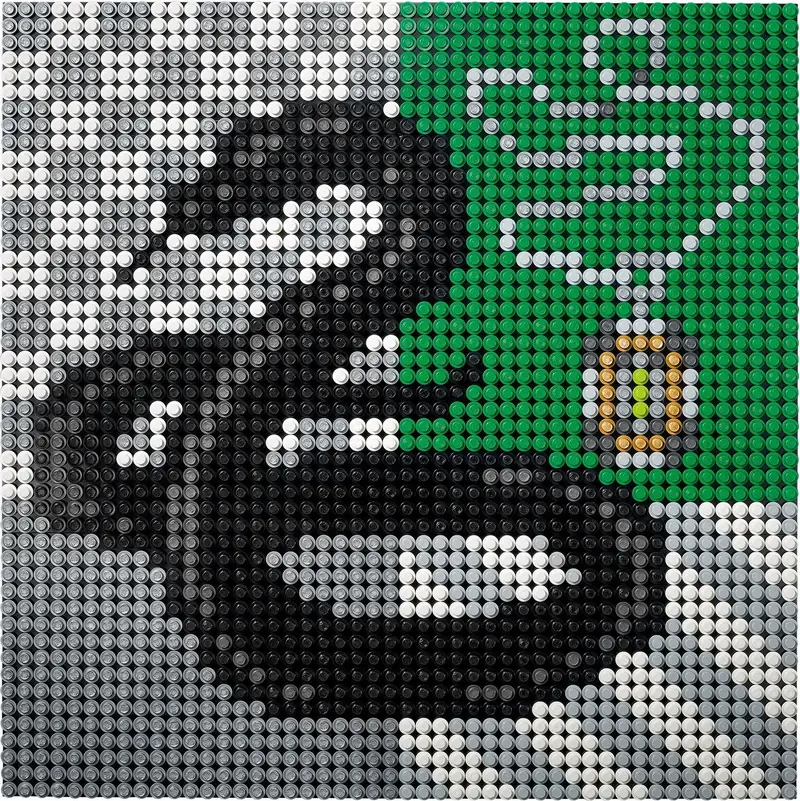 LEGO 31201 Harry Potter Herby Hogwartu zdjęcie 6