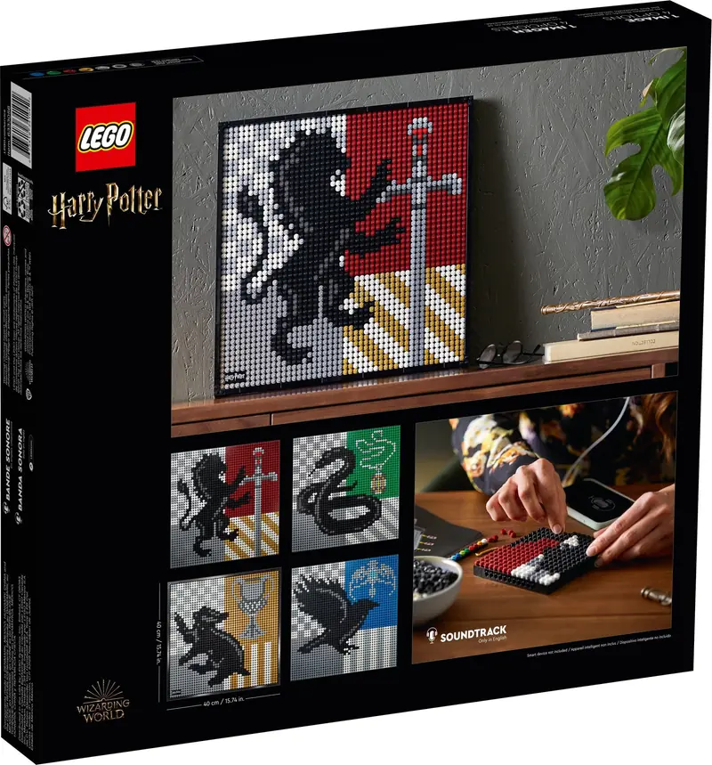 LEGO 31201 Harry Potter Herby Hogwartu zdjęcie 7