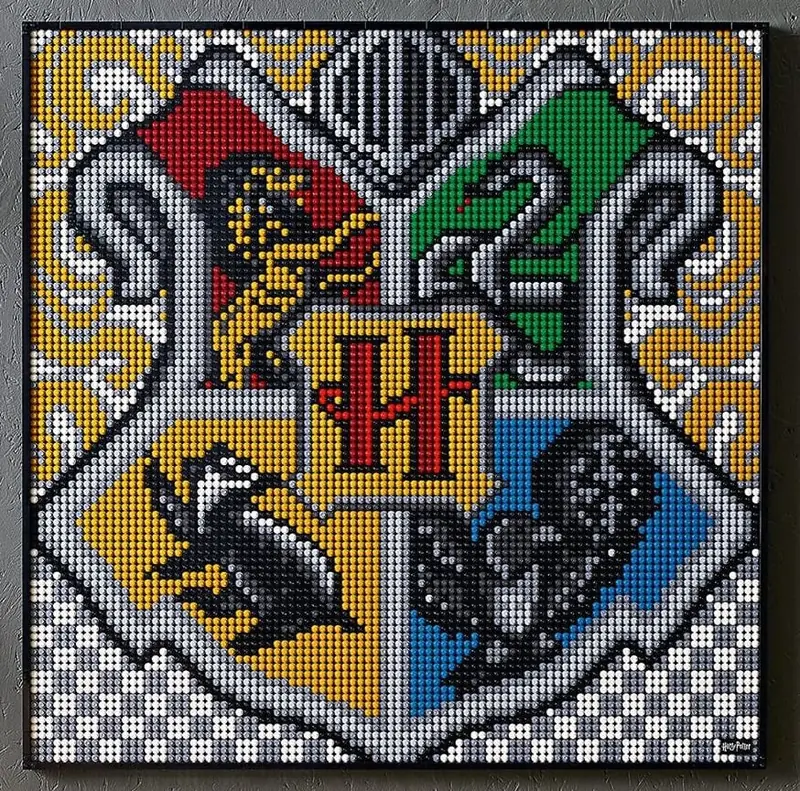 LEGO 31201 Harry Potter Herby Hogwartu zdjęcie 17