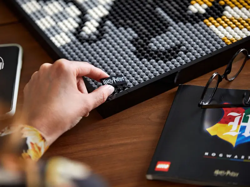 LEGO 31201 Harry Potter Herby Hogwartu zdjęcie 21