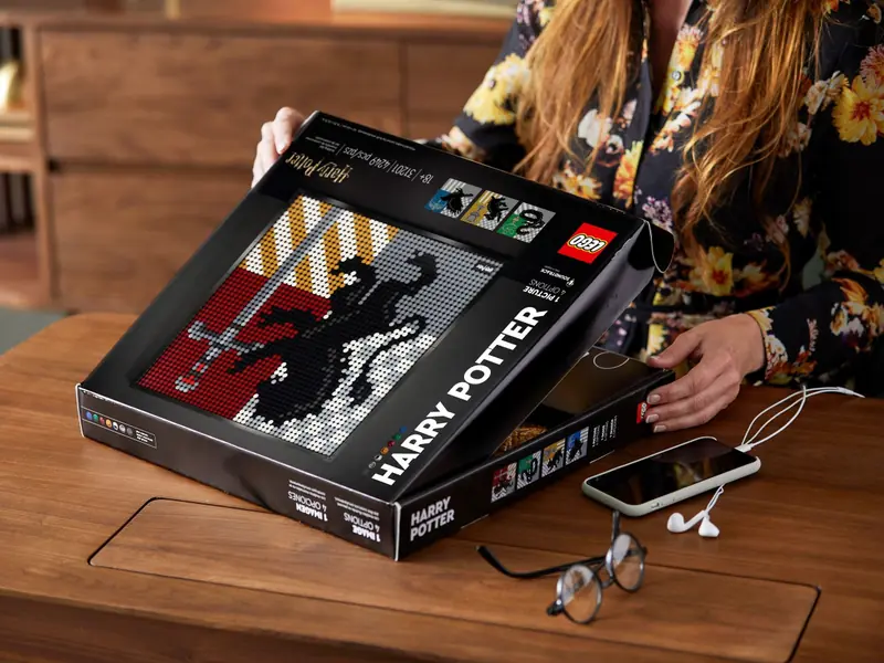 LEGO 31201 Harry Potter Herby Hogwartu zdjęcie 24