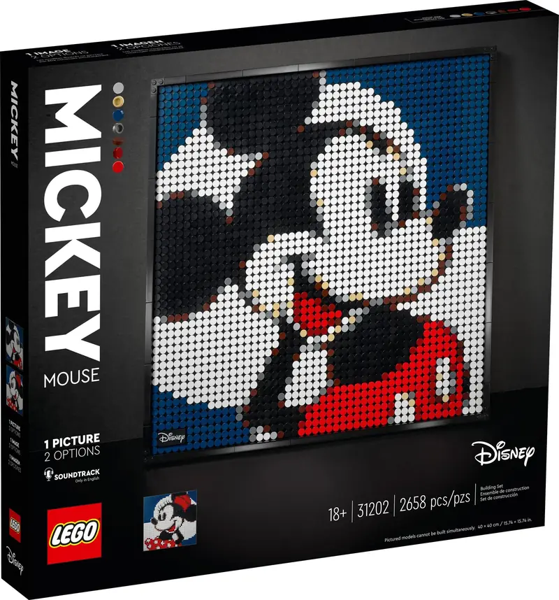 LEGO 31202 Disney's Mickey Mouse zdjęcie 2