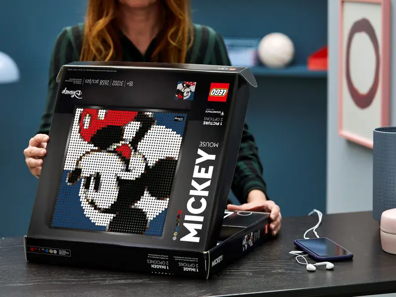 LEGO 31202 Disney's Mickey Mouse zdjęcie 9