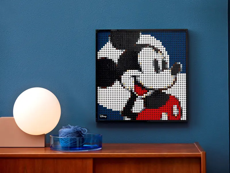 LEGO 31202 Disney's Mickey Mouse zdjęcie 15