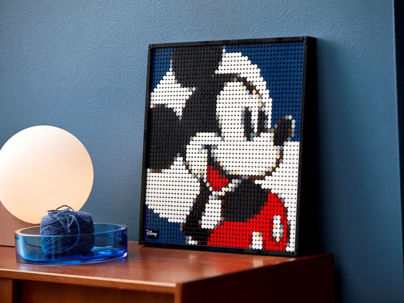 LEGO 31202 Disney's Mickey Mouse zdjęcie 6