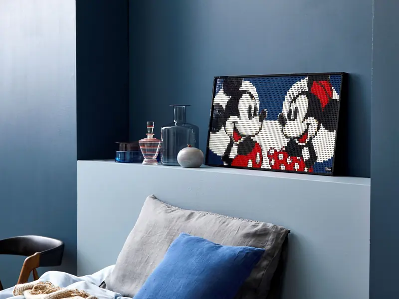 LEGO 31202 Disney's Mickey Mouse zdjęcie 7