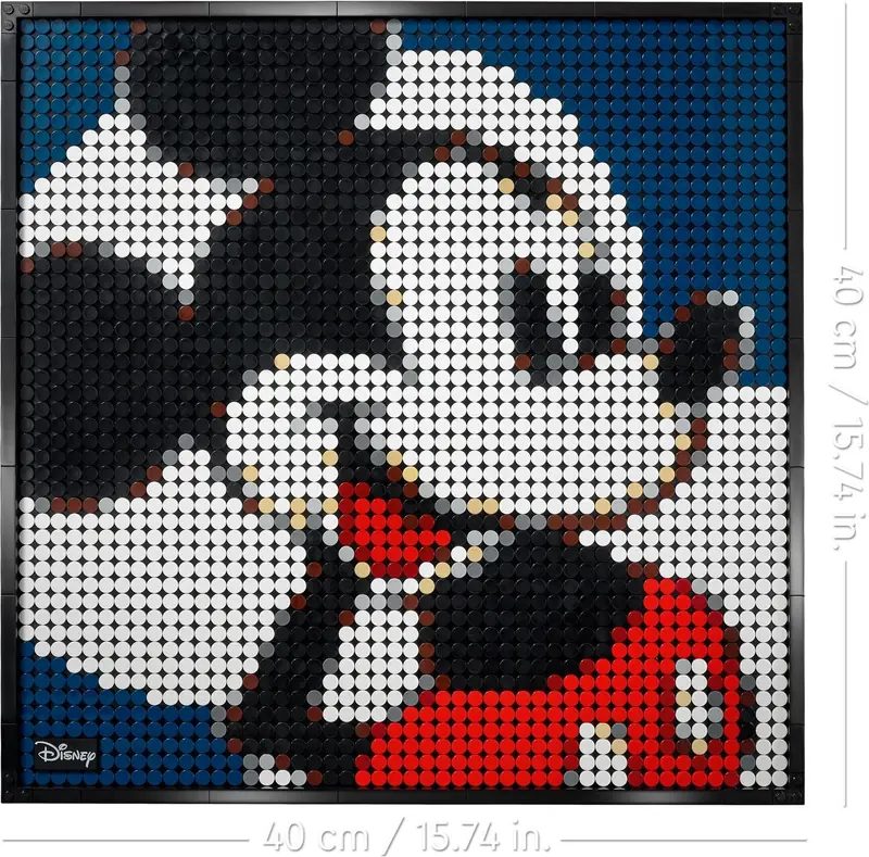 LEGO 31202 Disney's Mickey Mouse zdjęcie 3