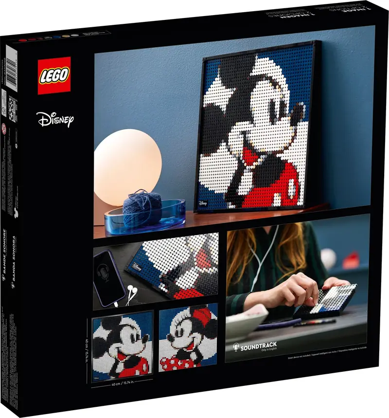 LEGO 31202 Disney's Mickey Mouse zdjęcie 5