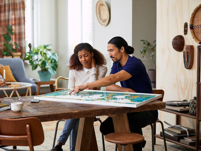 LEGO 31203 Mapa świata zdjęcie 11