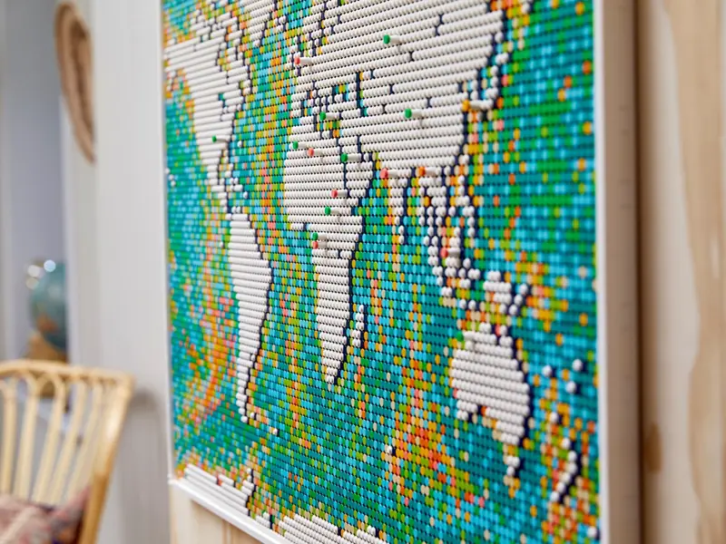 LEGO 31203 Mapa świata zdjęcie 14