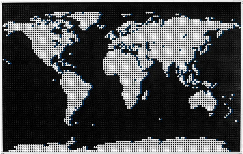 LEGO 31203 Mapa świata zdjęcie 4