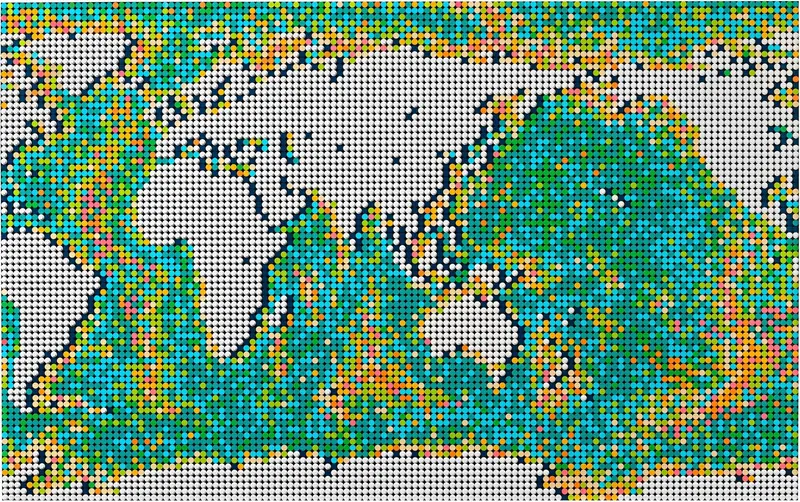 LEGO 31203 Mapa świata zdjęcie 16