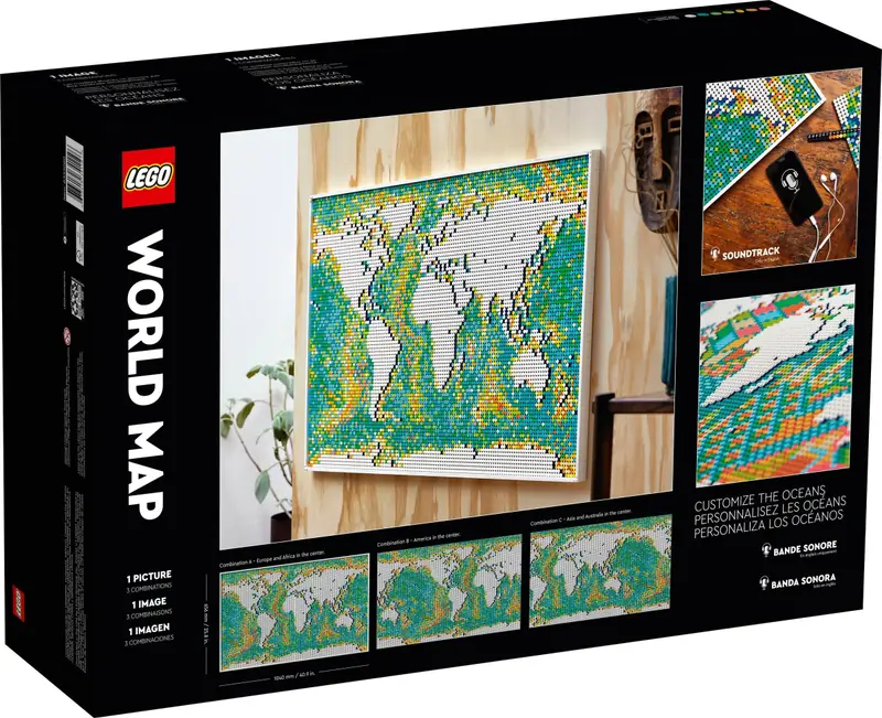 LEGO 31203 Mapa świata zdjęcie 3