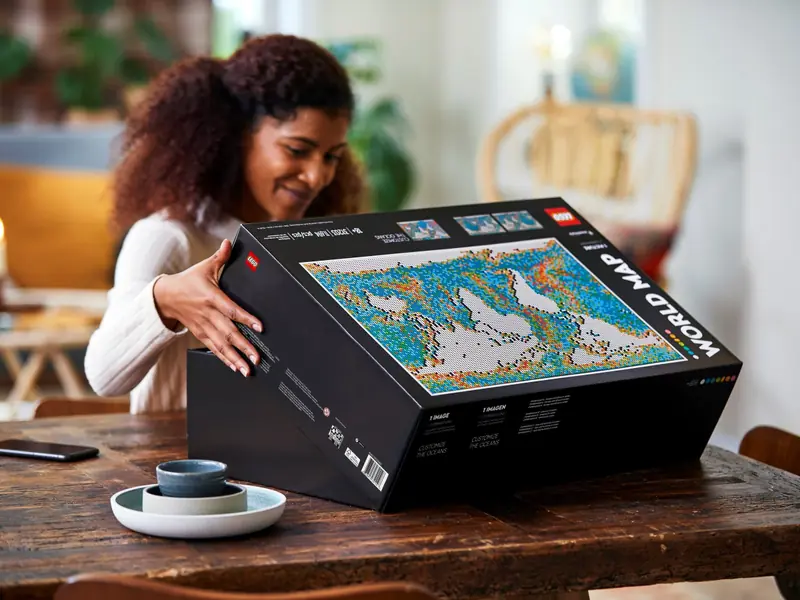 LEGO 31203 Mapa świata zdjęcie 17