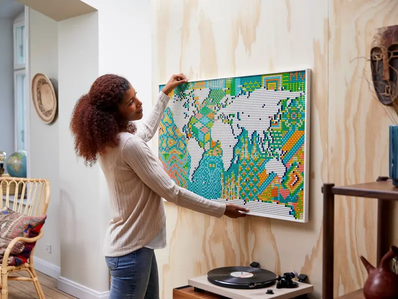 LEGO 31203 Mapa świata zdjęcie 7