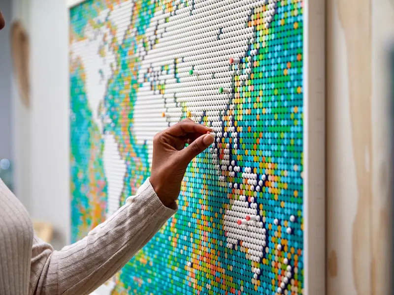 LEGO 31203 Mapa świata zdjęcie 8