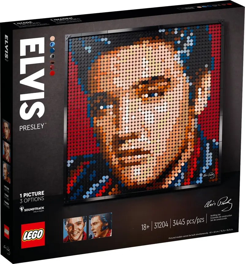 LEGO 31204 Elvis Presley „Król” zdjęcie 6