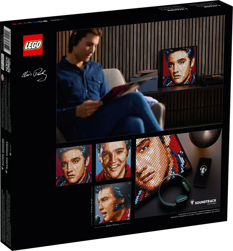 LEGO 31204 Elvis Presley „Król” zdjęcie 3