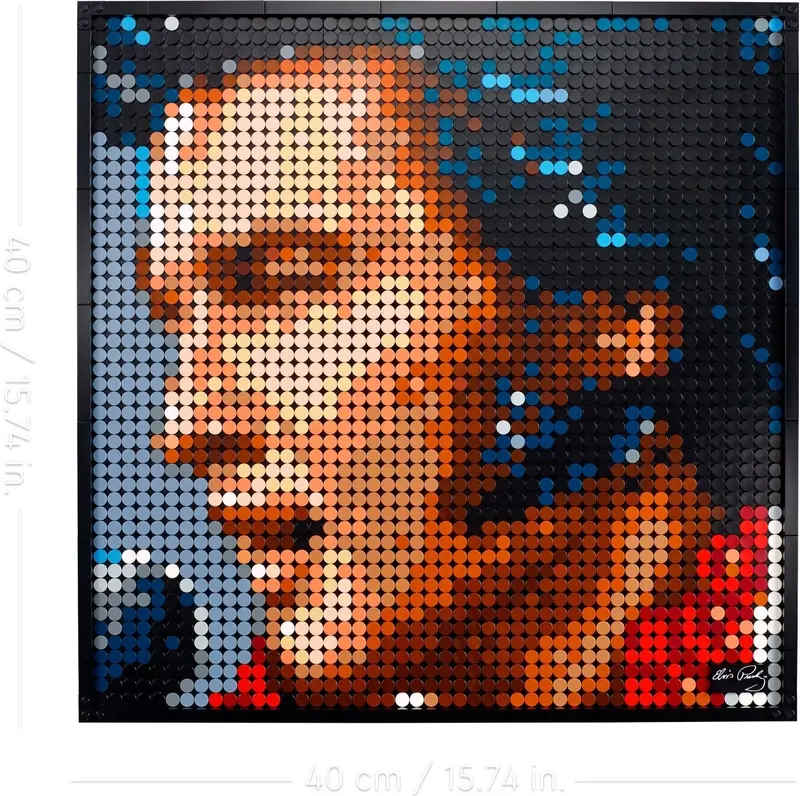 LEGO 31204 Elvis Presley „Król” zdjęcie 4