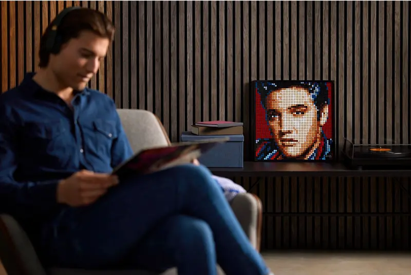 LEGO 31204 Elvis Presley „Król” zdjęcie 8