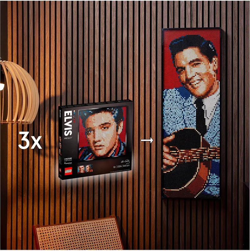 LEGO 31204 Elvis Presley „Król” zdjęcie 2